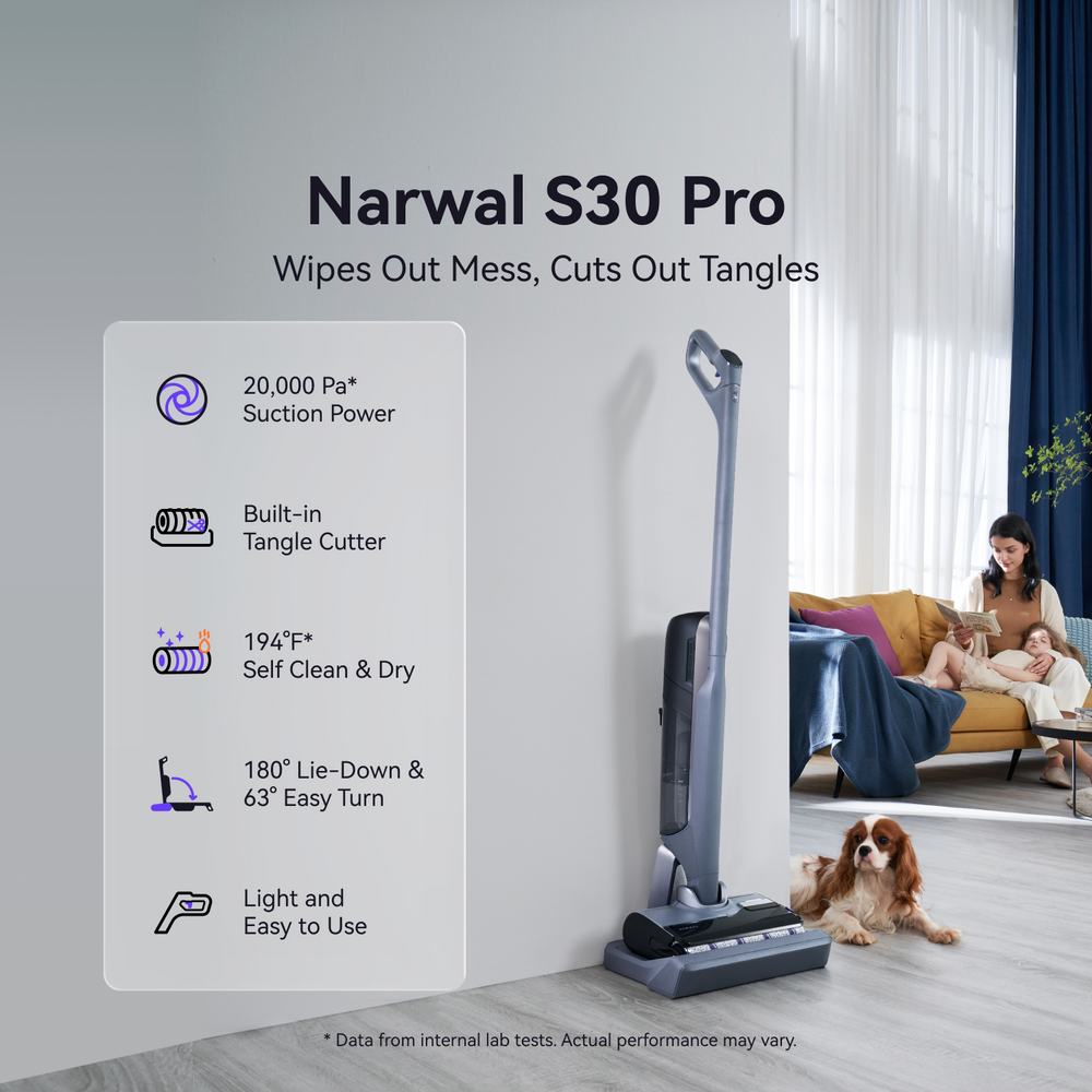 Narwal S30 Pro Моющий пылесос